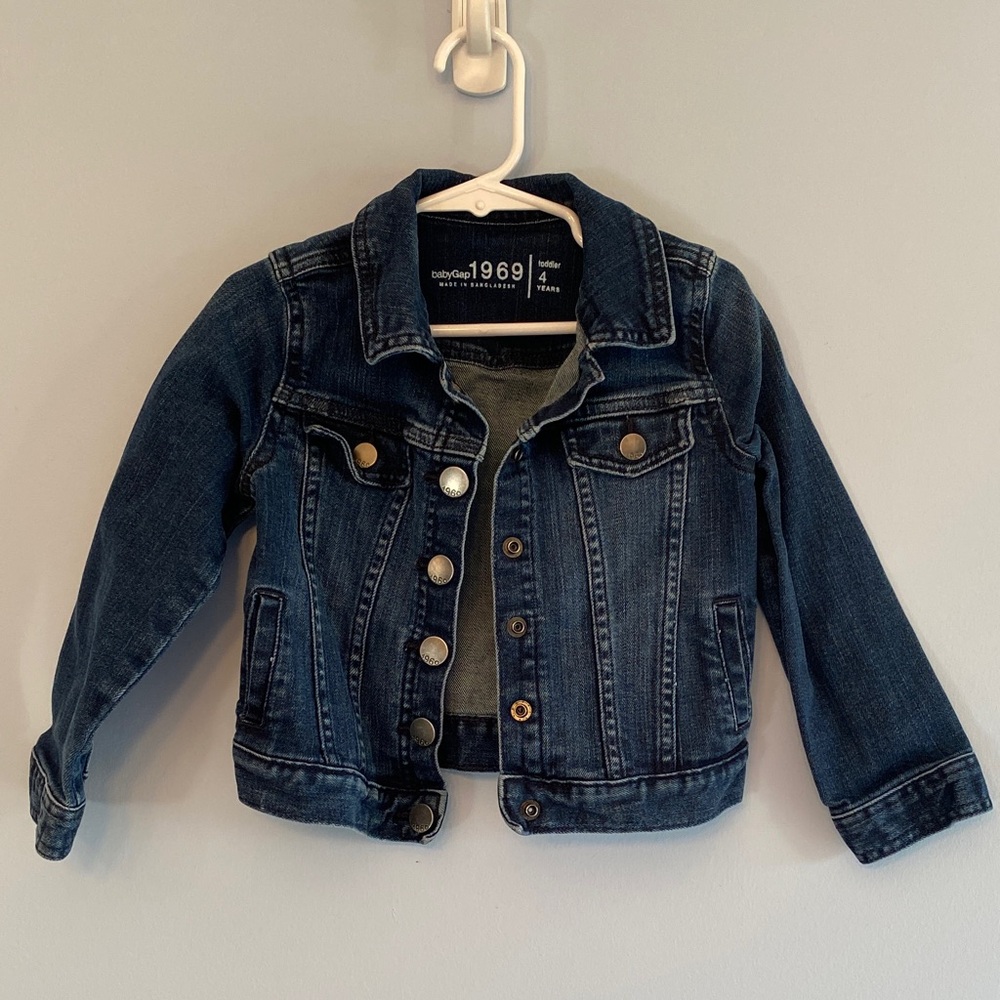 GAP Kids Toddler Girl Denim Jacket
